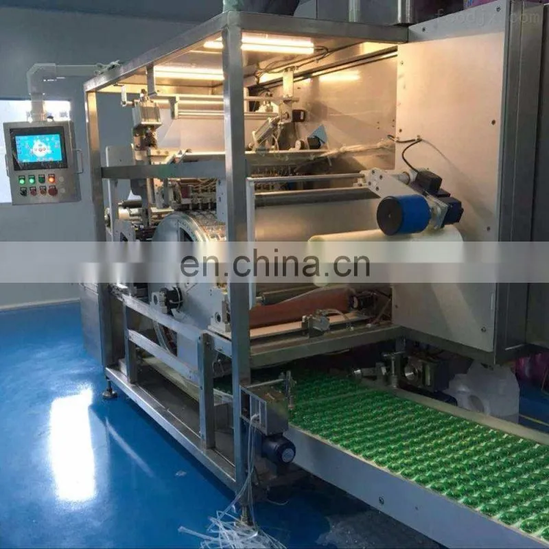 Packing machine liquid power detergent filling machine laundry pods making machine