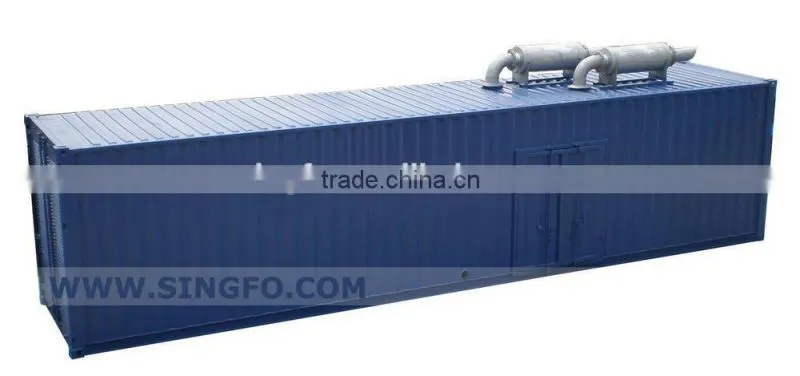 HIGH QUALITY 350KW SINGFO TRAILER TYPE DIESEL GENERATOR PRICE