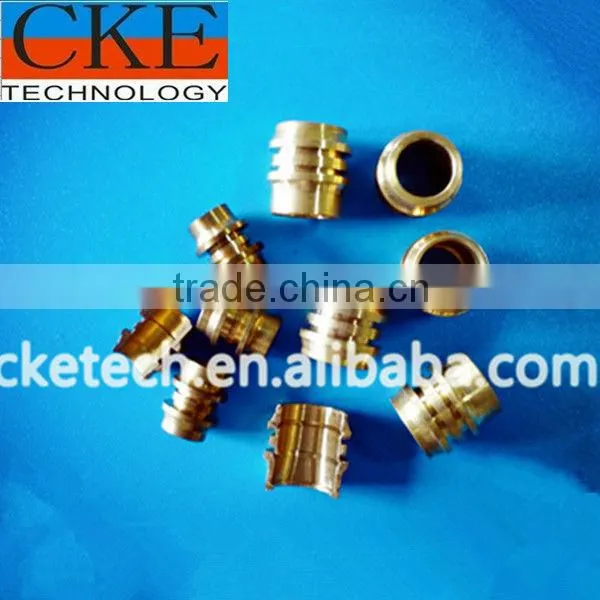 Brass Machined Sleeve Bushing