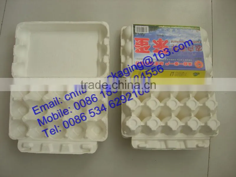 OEM Orders Eco-friendly molded paper pulp beverage tray