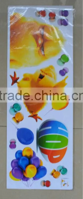 Free shipping Cartoon children's room wall stickers