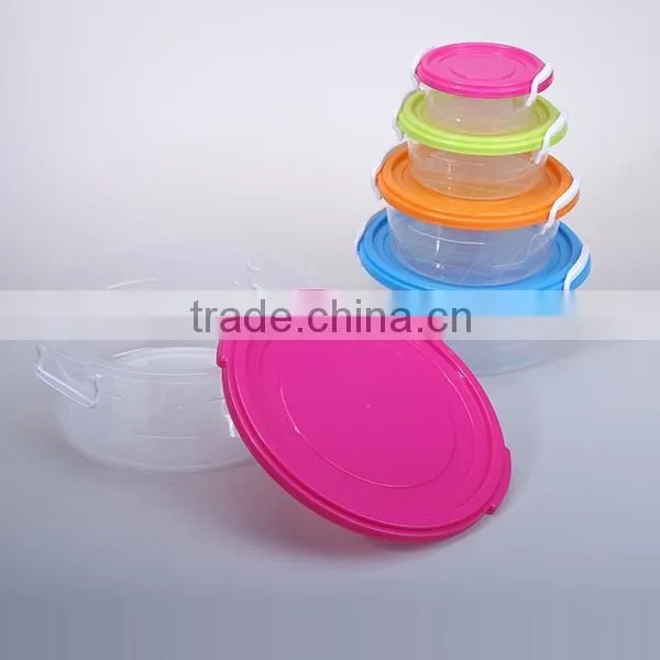 fashion PP Food safty cereal storage box container