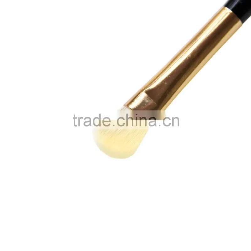 7pcs wood handle high light makeup brush for professional makeuo dresser