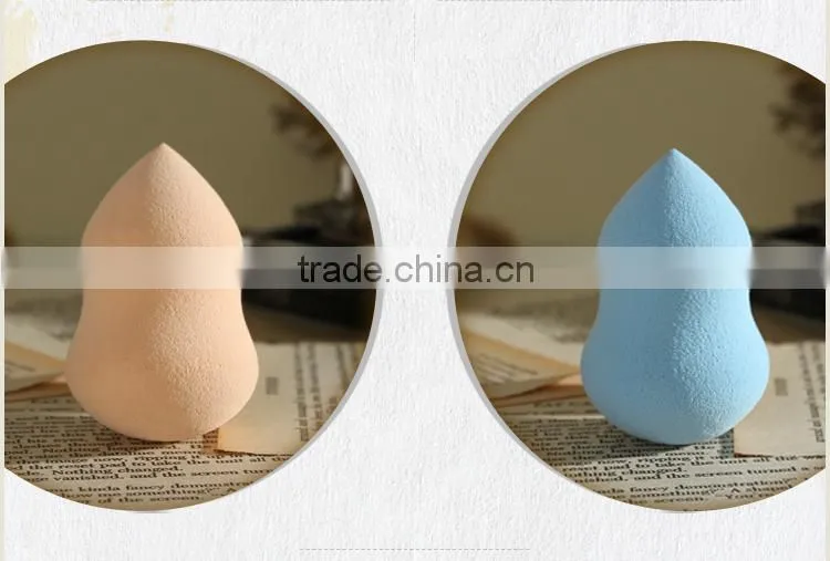 Natural latex sponge Bottle-gourd shape Makeup sponge puff