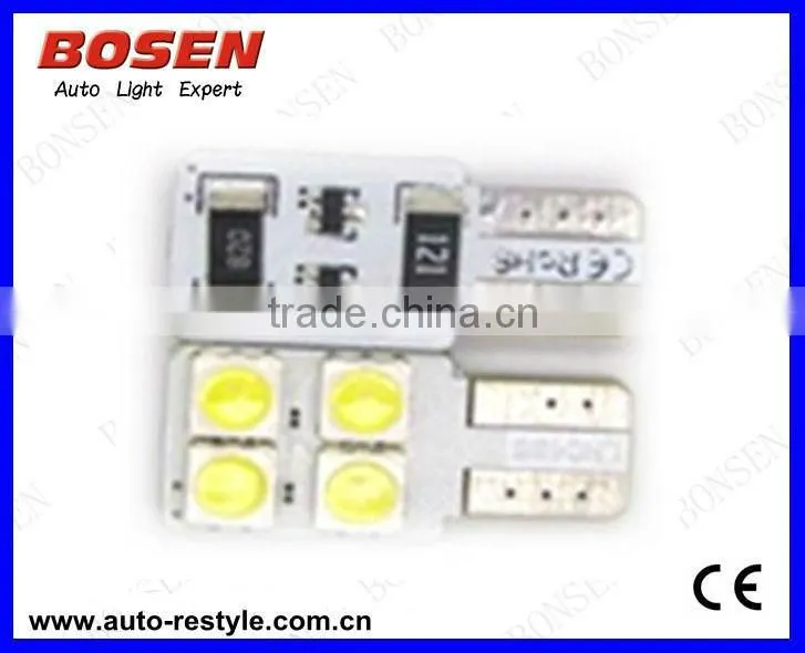 Non-Polarity/Black PCB Canbus LED lamps BA9S-13SMD-5050-CB