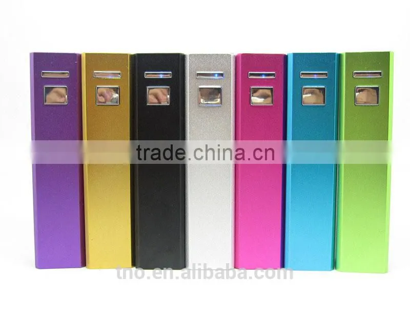 external battery charger power bank 2600mah for iphone