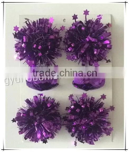 Jumbo Spot Various occasions decoration Glitter Star Bow