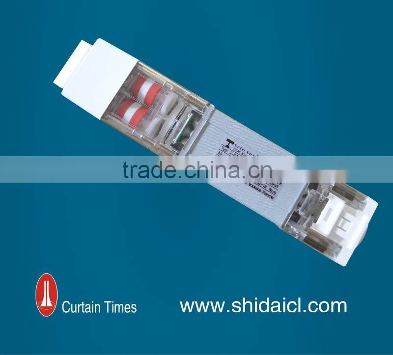 motorized curtain track