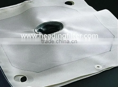 Monofilament filter cloth filter press bag