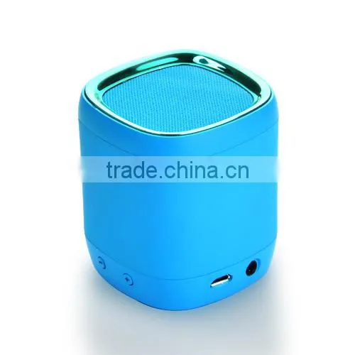 Hands-free Portable Bluetooth Speaker With Microphone