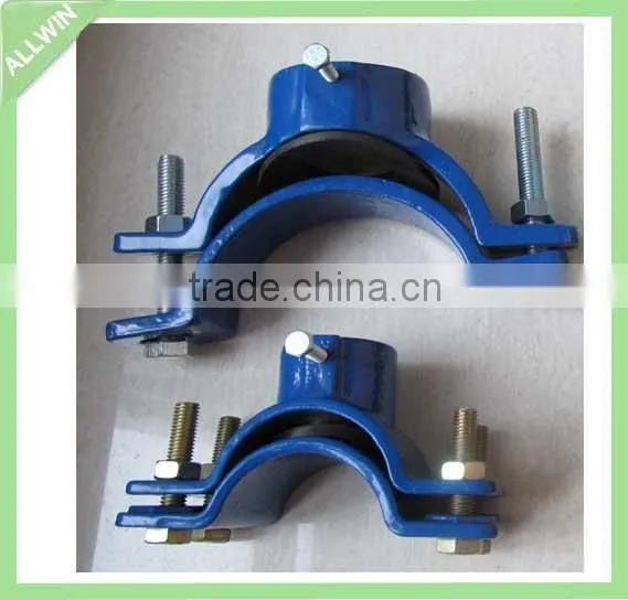 Saddle Clamp for Cast / Ductile Iron Pipe