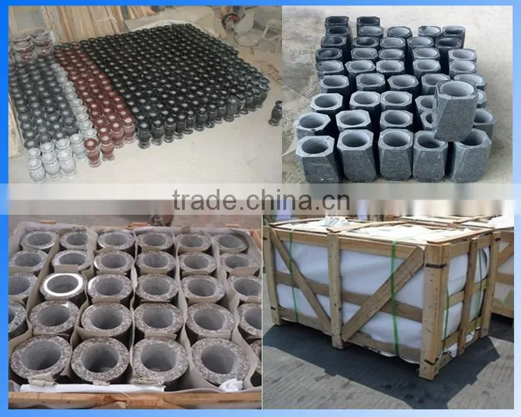 Factory Cheap Price Monument Series Granite Vase