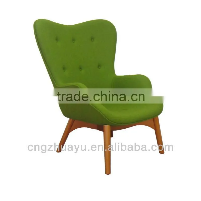 Grant Featherston chair with footstool in difference colors