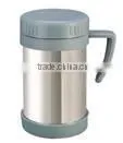 Double wall structure food container bulk buy from China insulated stainless steel food warmer lunch box