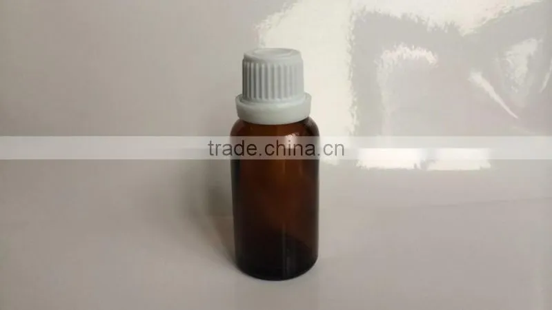 15ml Essential Oil Bottle with child proof cap, essential oil glass bottle with tamper evident cap