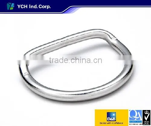 Stainless Steel Welded D Ring