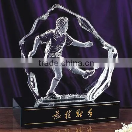 Best 3d laser crystal trophy award