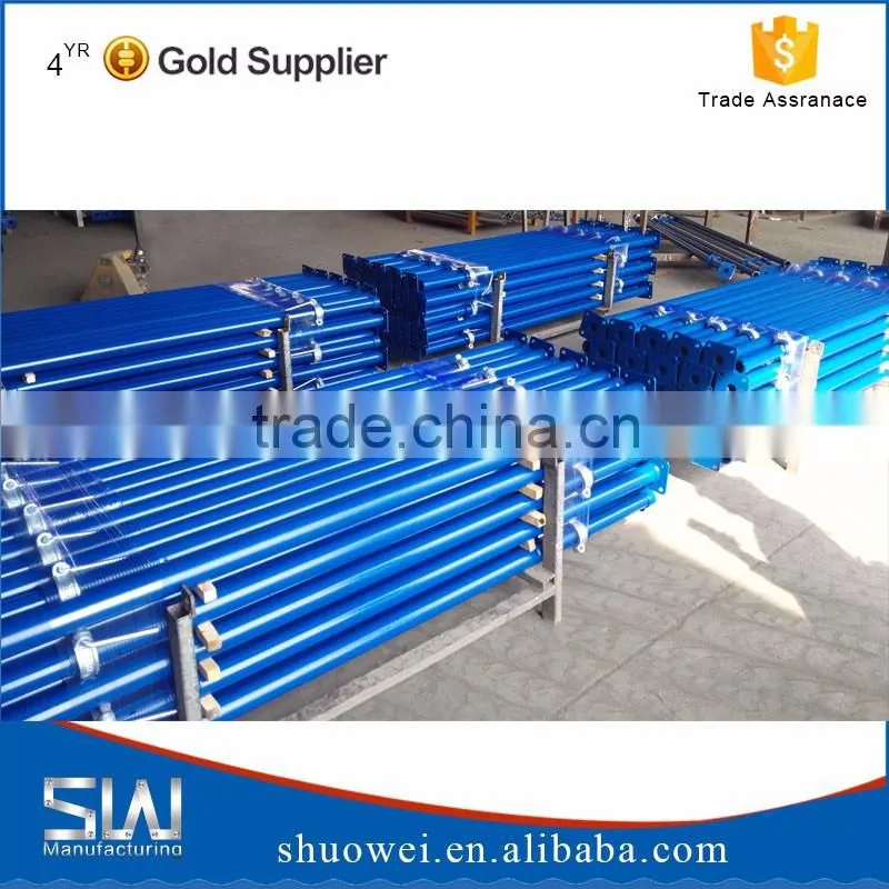 adjustable props jack steel shoring props scaffoldings