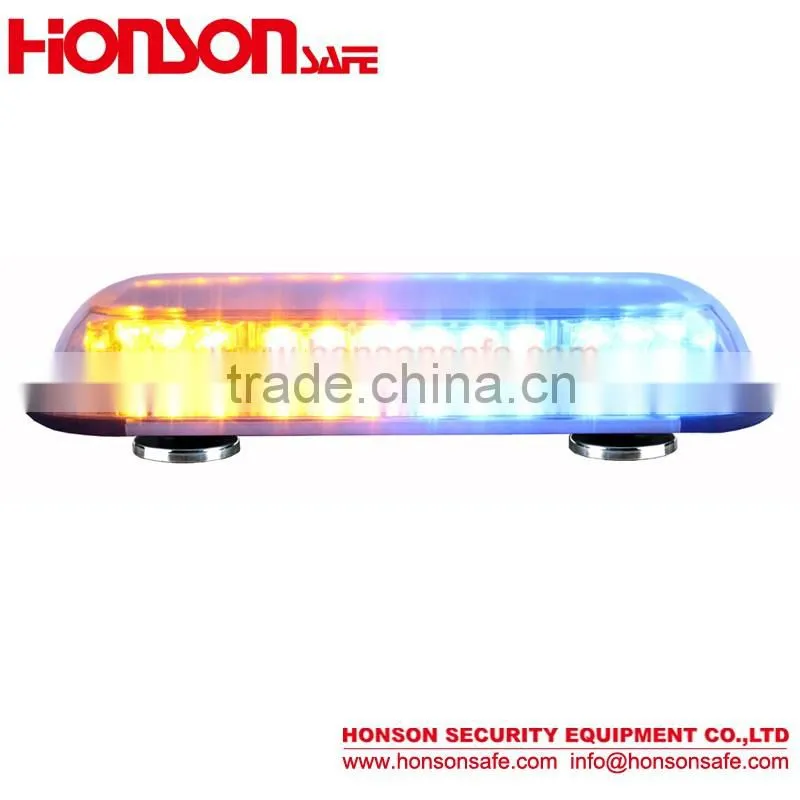 HSM601 LED Warning Lightbar Emergency Amber Warning Mini lightbar