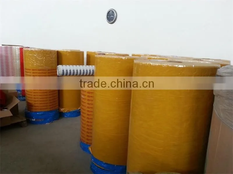 Bopp Transparent Jumbo Roll Tape,Custom Packing Tape,Acrylic Water Activated Adhesive Tape,Clear/Transparent Printing Tape