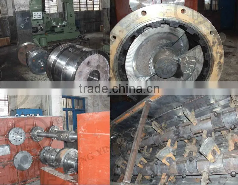 Booming!!YF 50Automatic clay brick machine with 100000 pcs/day.