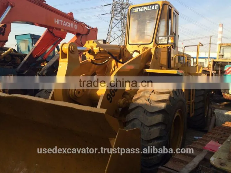 Used Wheel Loader Caterpillar 966E For Sale With Cheap Price And Good Condition