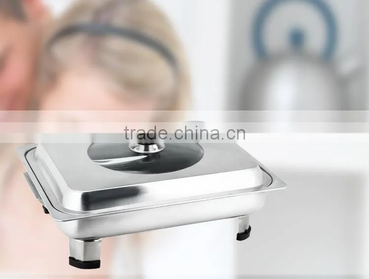 Stainless Steel Serving Tray Buffet Stove chafing dish