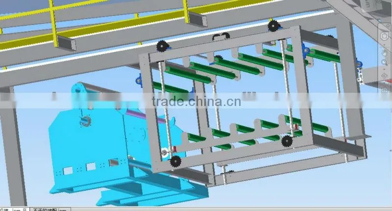 Sticker paper coating machine HFT- 1600