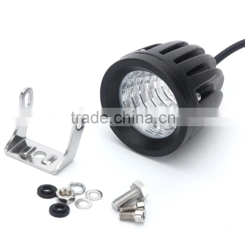 15W led work light 3 inch led Head light lamp truck led work light led car light