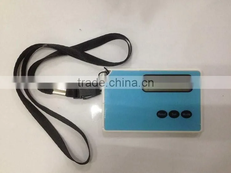 lowest price customized pedometer with 3d motion sensor