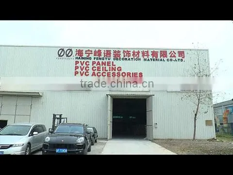 Haining Fengyu Decoration Material Co., Ltd. company overview - view 1