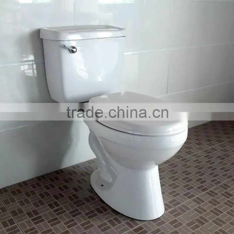 S trap siphonic cheap WC toilet