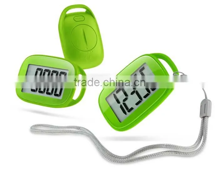 2015 Best Simple Pedomete Step Counter Promotional Calorie Walking Meter DP-878