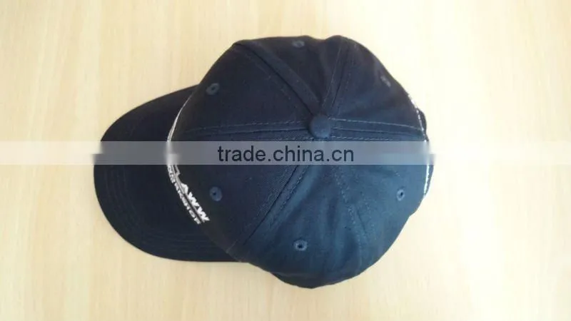 customize flat cap wholesale with flat embroidery logo