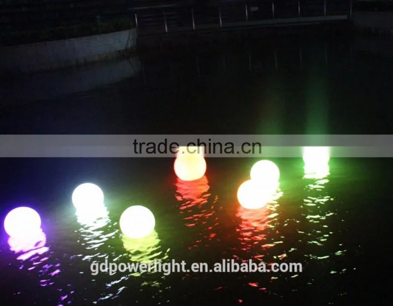 LED light luminaries ball for swimming pool with remote control YXF-300SP