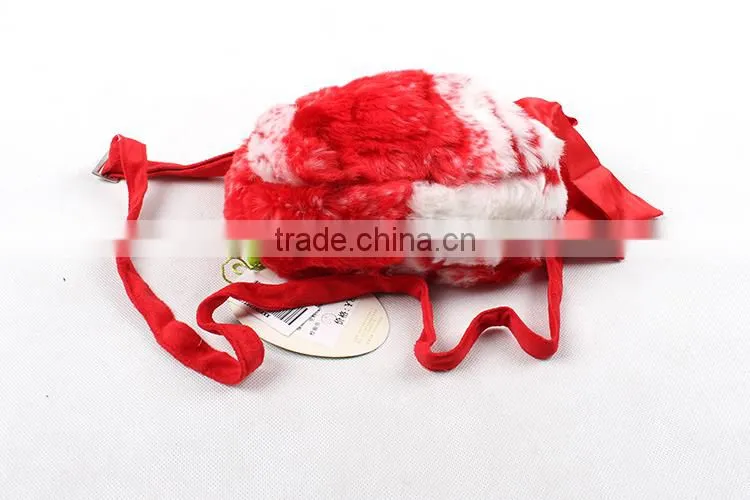 2015 Discount On Stock Children Handbag Girl Plush Bag Baby Girl Princess Mini Coin Purse