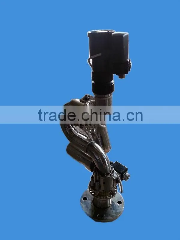 Aluminum water cannon WP-EWC-04 for fire fighting