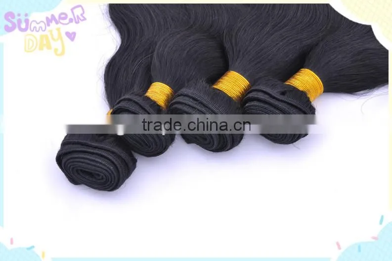 fast shipping after paid 2013 new arrival ! Full Cuticle 100% Virgin Human Hair Weaving
