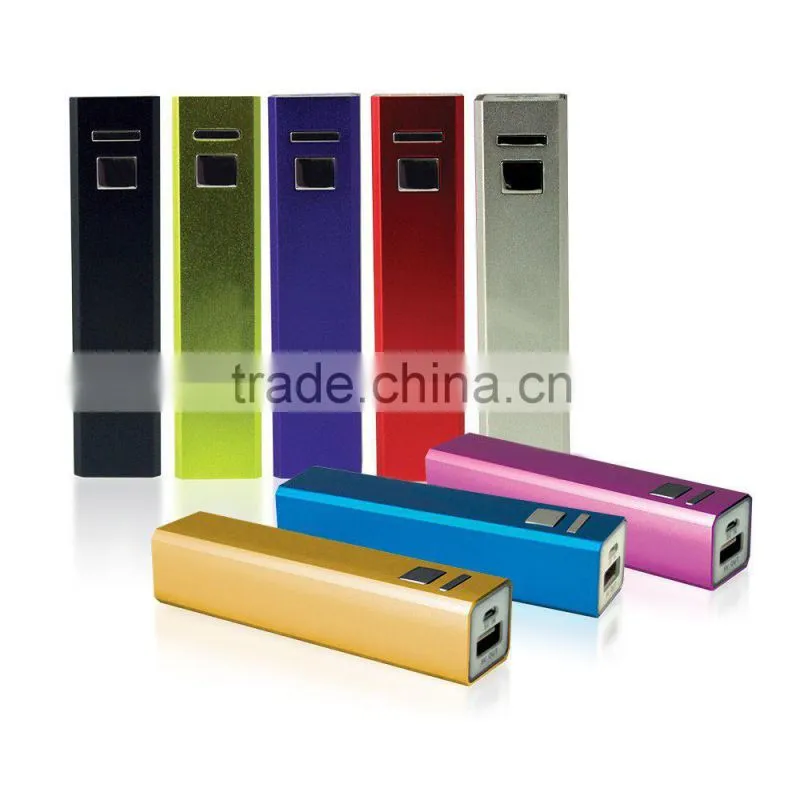 external battery charger/ USB travel charger,2600mah power bank for mobiles