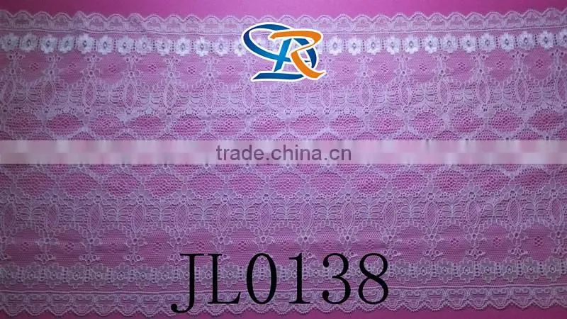 stretch wide high quality laces for lady and girl dresses
