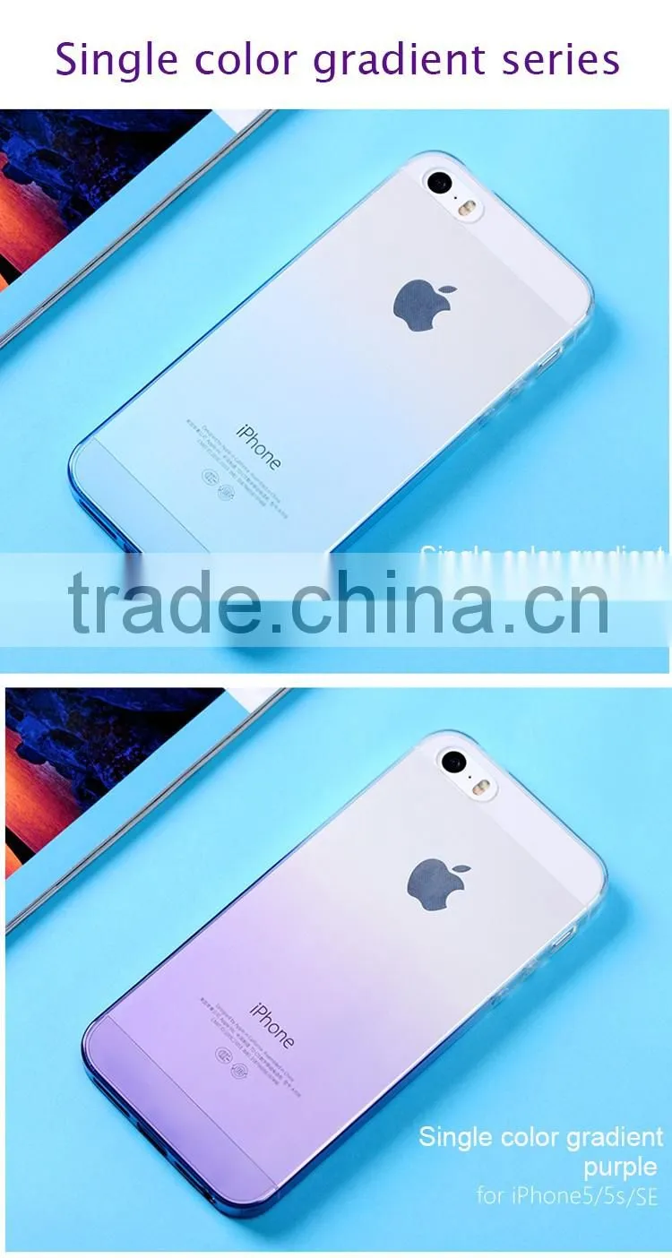 0.3mm 3d silicone phone case electroplating tpu case universal silicone phone case color changing phone case for iphone6,6plus