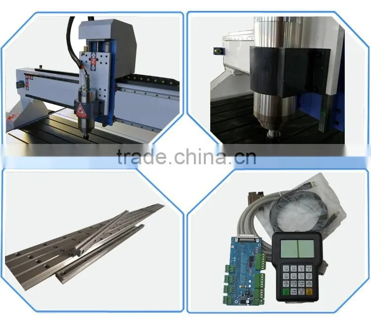 China supply 1325 advertising cnc router engraving machine