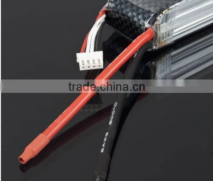 11.1V 2200mAh 35C 3cell LiPo Battery For RC Helicopter Lion Power