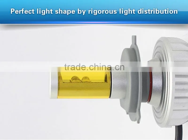 2015 perfect design,3S led car motorcycle lamp all in one five optional colors from Lanseko