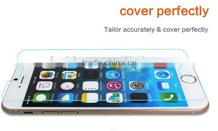 Premium Real Screen Protector Tempered Glass Protective Film For iPhone 6S Perfect