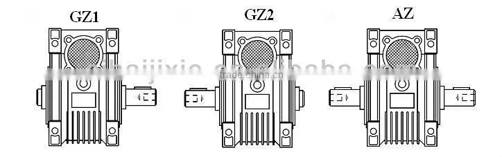 NMRV Worm Gear Reduction Motor Box,Motovario Version