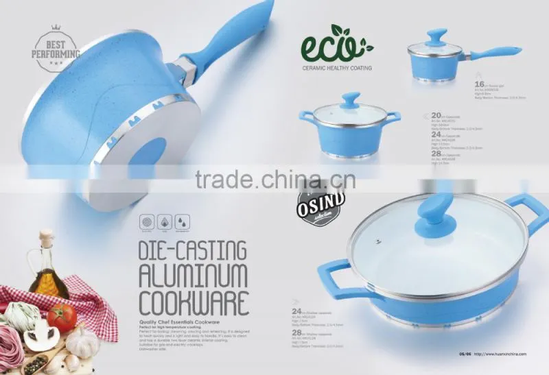 casserole with ceramic healthy coating