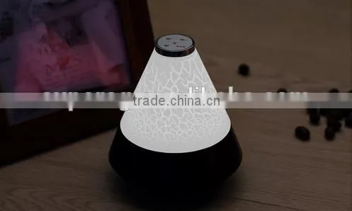 Rotary Mini Bluetooth Speaker Wireless Speaker Flexible Music Surround MP3 4 Palyer Pocket Keychain