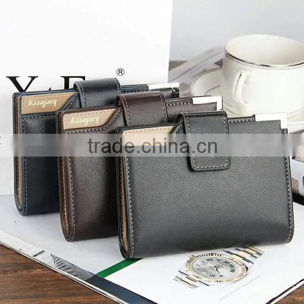 Stock Baellerry wallet Man leather wallet