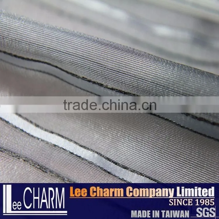 For Curtain and Dress Organza Decoration Fabric